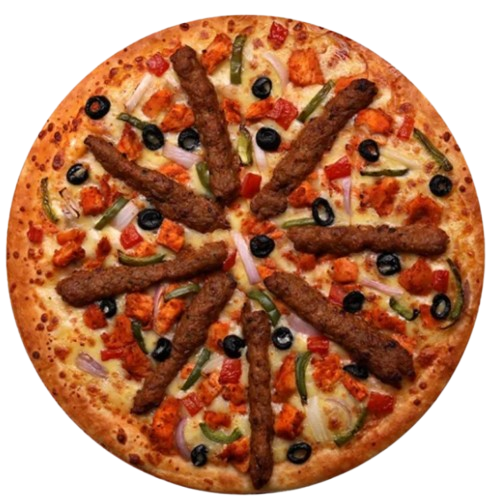 Kebab Pizza